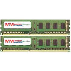 1066 MHz RAM Memory 4GB 2x2GB DDR3-1066MHZ PC3-8500 NON-ECC UDIMM 2Rx8 Desktop Memory Module