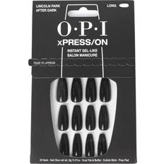 French press OPI Gel-Like Manicure Press On Nails - French Press