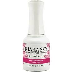 Fuchsia Gel Polishes Kiara Sky Soak Off Cruelty Free Gel Polish - Back To The Fuchsia