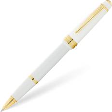 Cross Mustekynät Cross AT0742-10 Bailey Light Resin Finish Ballpoint Pen White