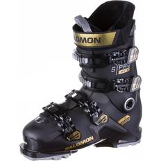 Salomon S/pro Hv X90 Gw Dame Skistøvle Farve: Black/beluga/gold Met. Størrelse: 23