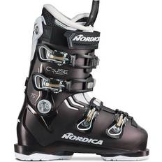 Skifahren Nordica Damen Ski-Schuhe THE CRUISE W Schwarz - Nero Pearl/Bianco/Oro