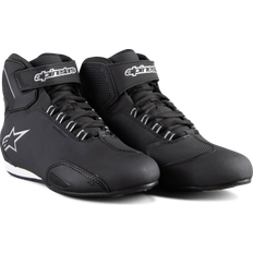 Motorradstiefel Alpinestars Alpinestars Stella Sektor Waterproof Shoes Black/Silver