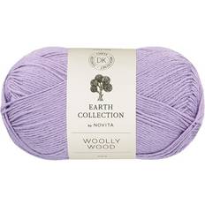 Garn & Handarbetsmaterial Novita Woolly Wood Garn 100 g Novita
