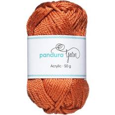 Garn & Handarbetsmaterial Panduro Garn Acrylic 50g terracotta