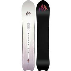 Jones Snowboards Snowboards Jones Snowboards Stratos Snowboard blanc white 155