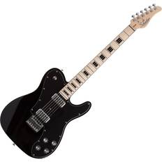 Schecter Musikkinstrumenter Schecter PT Fastback Gloss Black