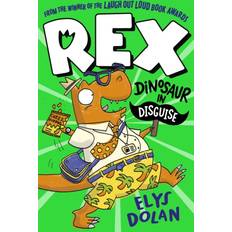 French Books Rex: Dinosaur in Disguise Paperback Elys Dolan Book