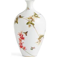 Wedgwood Hummingbird Hand-painted Fine Bone China Vase