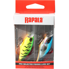 Fiskeutrustning Rapala Skitter Pop 5cm 2-pack