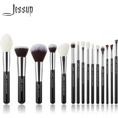 Jessup makeup brushes set 15pcs face blush powder cheek eyeshadow cosmetic tool