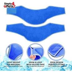 Dog Cat Puppy Cooling Bandana Pet Ice Cool Scarf Collar Relief