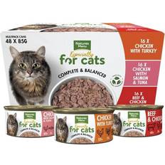 Multipack Cans Wet Cat Food