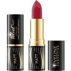 Makeup Eveline Cosmetics Velvet Matt Krämig läppstift med matt effekt Skugga 517 4,5 g