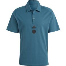 Polos adidas Herren Poloshirt Z.N.E. PREMIUM POLO petrol