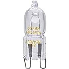 Osram 2 x OSRAM Halopin för ugnen, 25 W G9 halogen kapselglödlampa 230//240 V