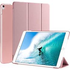 Ipad pro 10.5 smart cover MTP Products Smart Folio iPad Pro 10.5 Cover Rødguld