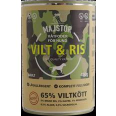 Majstor Vilt & Ris Våtfoder Hund