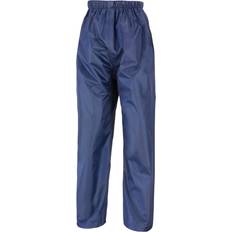 Bleu - Homme Pantalons de Pluie Result Core Stormdri Rain Over Trousers - Bleu