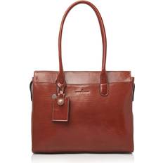 Castelijn & Beerens Gaucho Ellen Laptop bag cognac