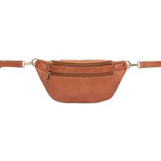 Tim & Simonsen Bumbag i Kalveskind *Cognac Astrid*