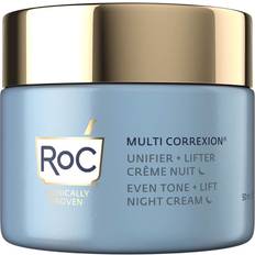 Roc Ansigtscremer Roc Multi Correxion Even Tone + Lift Lysende natcreme for jævn hudtone 50ml