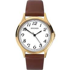 Sekonda Armbåndsure Sekonda Herreur 1684 Brun
