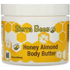 Sierra Bees cupuacu & mango butter almond body butter, moringa oils jojoba