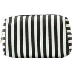 Stine Cosmetic Purse Black/White Nylon 20x12x11 cm