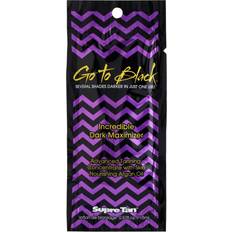 Supre Tan tan go to black incredible dark maximizer sunbed tanning lotion cream 15ml