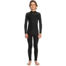 Sølv Våddragter Quiksilver 2023 Junior Hverdagssessioner 3/2mm Gbs Back Zip Våddragt