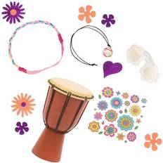 Our Generation Doll Accessories Hippie Love Blooms