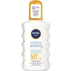 Nivea Sun Protection & Self Tan Nivea Very High Protection Sun Sensitive Immediate Protect Spray Sensitive Skin SPF50+