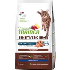 Trainer Sensitive No Grain ørredkroketter