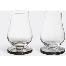 Transparent Whisky Glasses Tom Dixon Puck Whisky Glass