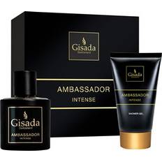 Geschenkboxen Gisada Ambassador Intense Geschenkset für Herren