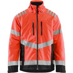 Arbejdstøj & Udstyr Blåkläder 4780 High Vis Vinterjakke High Vis Vinterjakke High Vis Rød/Sort