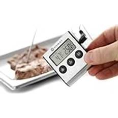 Hendi Køkkentermometre Hendi Med Timer Stegetermometer