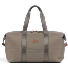 Beige Borsoni da weekend Bric's X-Bag Borsone da viaggio M in nylon