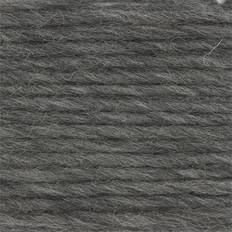 Garn & Håndarbejdsudstyr Rico Essentials Anthracite Organic Wool Aran Yarn 50g