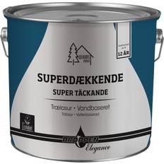 Droppen Supertäckande Trälasyr 4l Grå