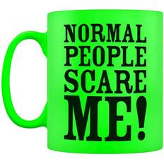 Grindstore Normal People Scare Me Neon