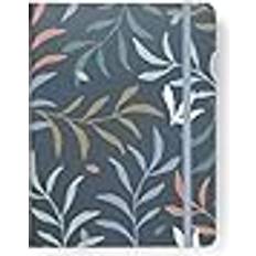 Office Supplies Filofax Botanical A5 Refillable Notebook - Blue