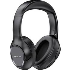 Headphones Roxel wireless with mic, over ear 12 hours playtime, 1h quick charge