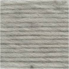 Garn & Håndarbejdsudstyr Rico Design Essentials Grey Organic Wool Aran Yarn 50g