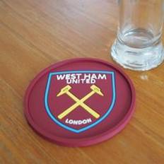 Gomma Sottobicchieri Ham United FC Silicone Coaster