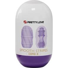 Sexleksaker Pretty Love Smooth Stripes Cupid Egg
