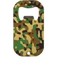 Apriscatole Grindstore Apribottiglie Camo Mini Bar Blade - Verde Apriscatole