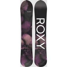 Snowboards Roxy Tabla Snowboard Smoothie negro lila mujer 149 Black