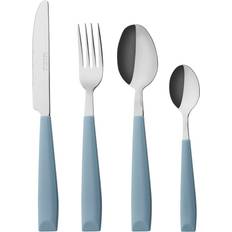 4 pcs Cutlery Sets Exzact färgat Bestickset 16st